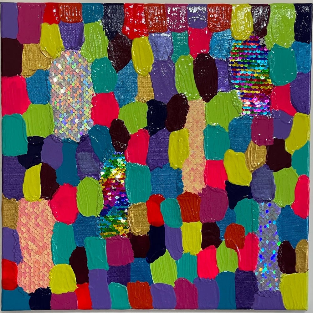 Vibrant Abstract Art